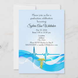 Invitación a la Celebración de Graduación de la Es