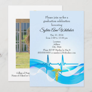 Invitación a la Celebración de Graduación de la Es