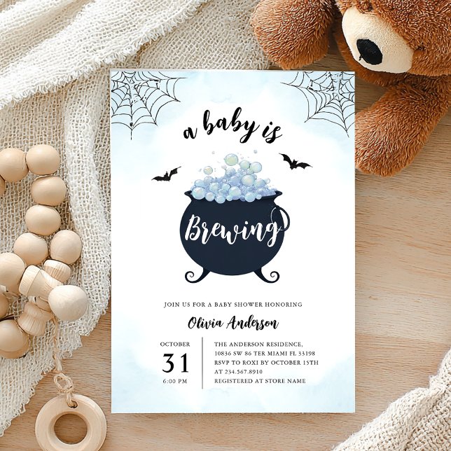 Invitación a la celebración de Halloween en Baby S (Subido por el creador)