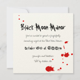 Invitación a la celebración de Halloween en Crema