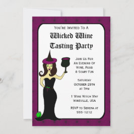 Invitación a la celebración de Halloween para la d