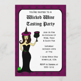 Invitación a la celebración de Halloween para la d