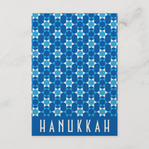 Invitación a la celebración de Hanukkah
