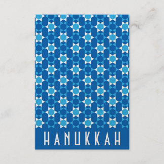 Invitación a la celebración de Hanukkah