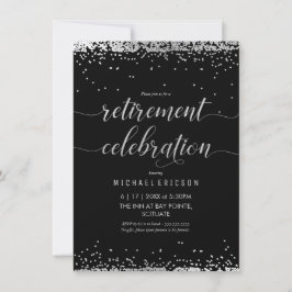 Invitación a la celebración de jubilaciones, elega