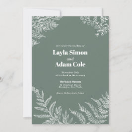 Invitación a la celebración de la boda del sabio e