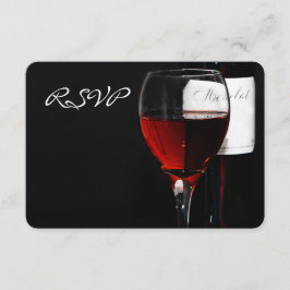 Invitación a la celebración de la cena de vino