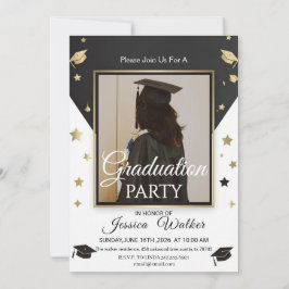 Invitación a la Celebración de la Clase Elegante d
