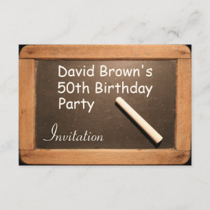 Invitación a la celebración de la fiesta de cumple
