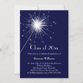 Invitación a la celebración de la graduación de Bl