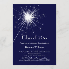 Invitación a la celebración de la graduación de Bl