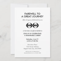 Invitación a la celebración de la jubilación de la