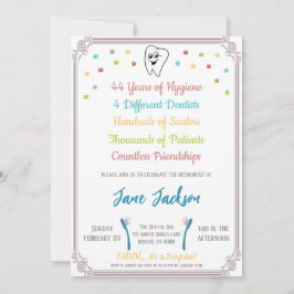 Invitación a la celebración de la jubilación del h