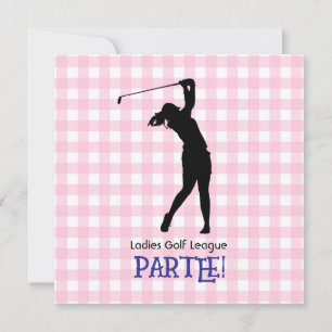 Invitación a la celebración de la Liga de Golf Dam