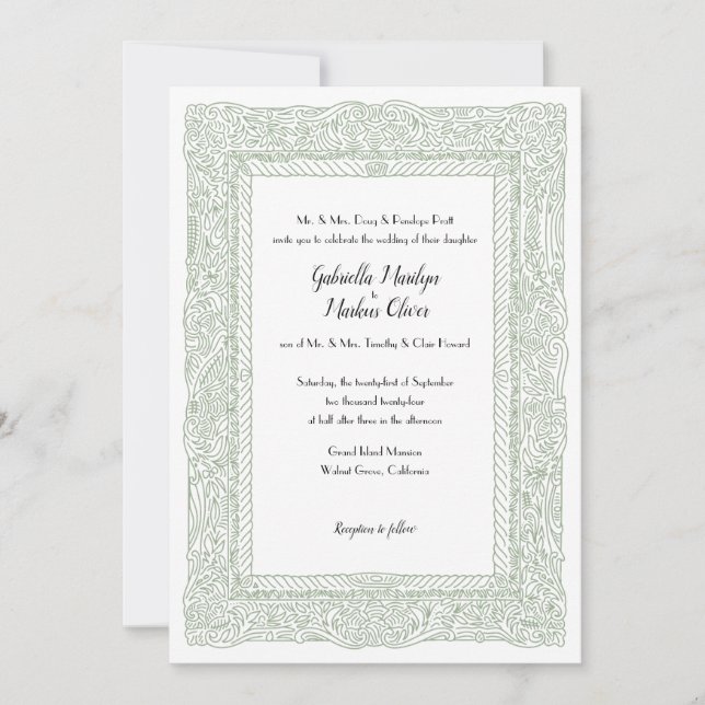 Invitación a la celebración de la obra maestra (Anverso)