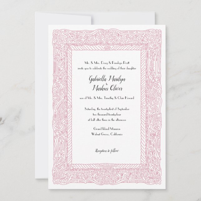 Invitación a la celebración de la obra maestra (Anverso)