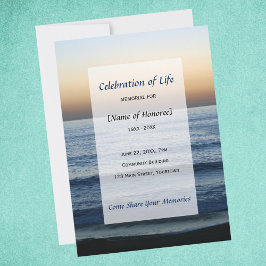 Invitación a la celebración de la vida en Ocean Me