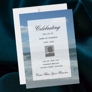 Invitación a la celebración de las olas oceánicas