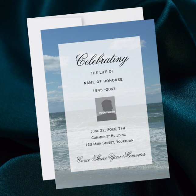 Invitación a la celebración de las olas oceánicas (Subido por el creador)