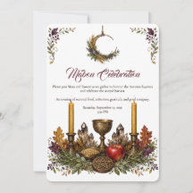 Invitación a la Celebración de Mabon Equinoccio de