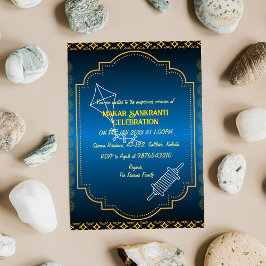 Invitación a la celebración de Makar Sankranti