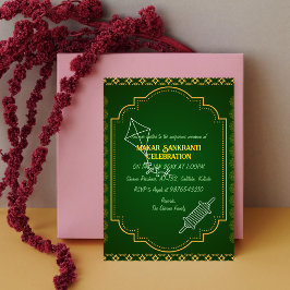 Invitación a la celebración de Makar Sankranti