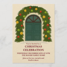 Invitación a la Celebración de Navidad