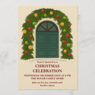 Invitación a la Celebración de Navidad