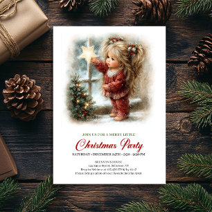 Invitación a la Celebración de Navidad Escena Navi