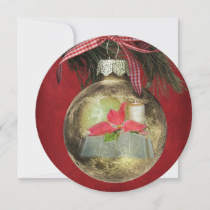 Invitación a la celebración de navidades