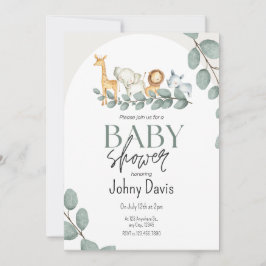 Invitación a la celebración de personalizado Baby
