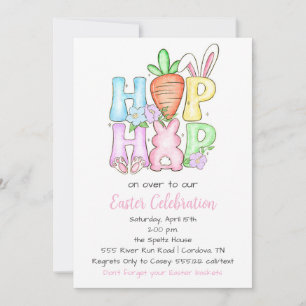 Invitación a la celebración de Semana Santa