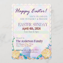 Invitación a la celebración de Semana Santa