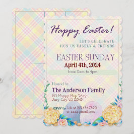 Invitación a la celebración de Semana Santa