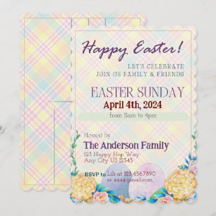Invitación a la celebración de Semana Santa