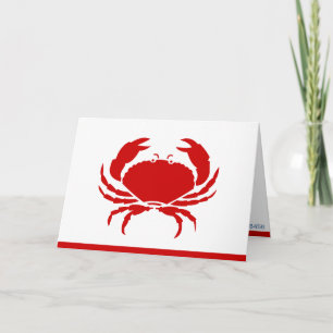 Invitación a la celebración de un festín de cangre