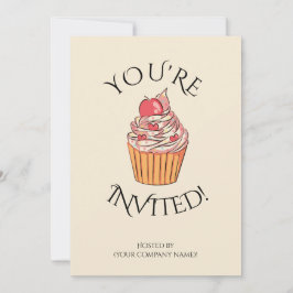 Invitación a la celebración de un hito de trabajo 