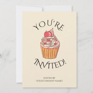 Invitación a la celebración de un hito de trabajo 