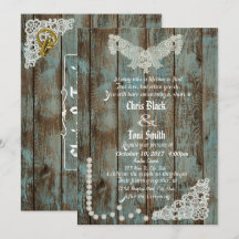 Invitación a la celebración de una boda de perlas 