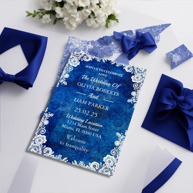 Invitación a la celebración de una boda real en el (Subido por el creador)