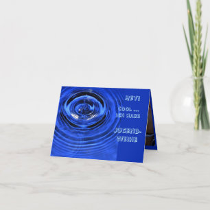 Invitación a la celebración de una Jugendweihe