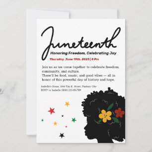 Invitación a la celebración del 19 de junio - Libe