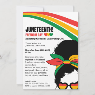 Invitación a la celebración del 19 de junio - Libe