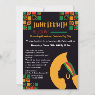 Invitación a la celebración del 19 de junio - Libe