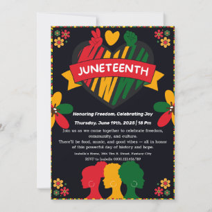 Invitación a la celebración del 19 de junio - Libe