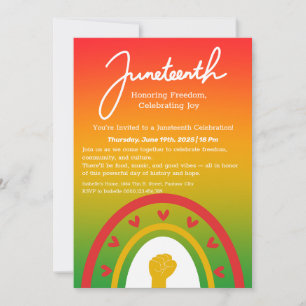 Invitación a la celebración del 19 de junio - Libe
