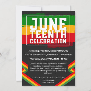 Invitación a la celebración del 19 de junio - Libe