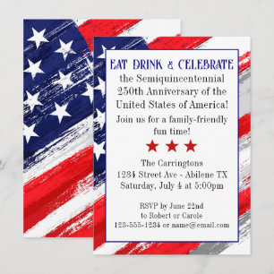 Invitación a la Celebración del 250 Aniversario de