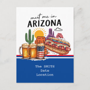 Invitación a la Celebración del 4 de Julio en Ariz