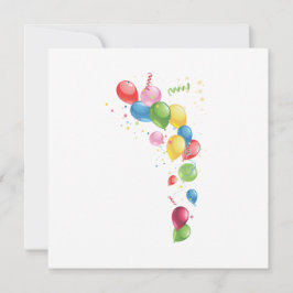 Invitación a la Celebración del 80 Cumpleaños